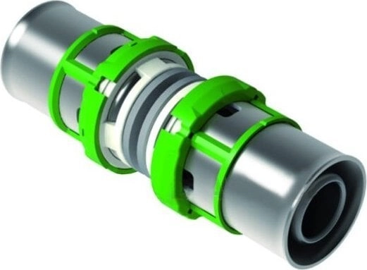 MultiSkin brass/tin-plated press connector 16x16 7270W16