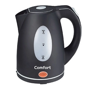 Comfort 1.5l melna ar LED