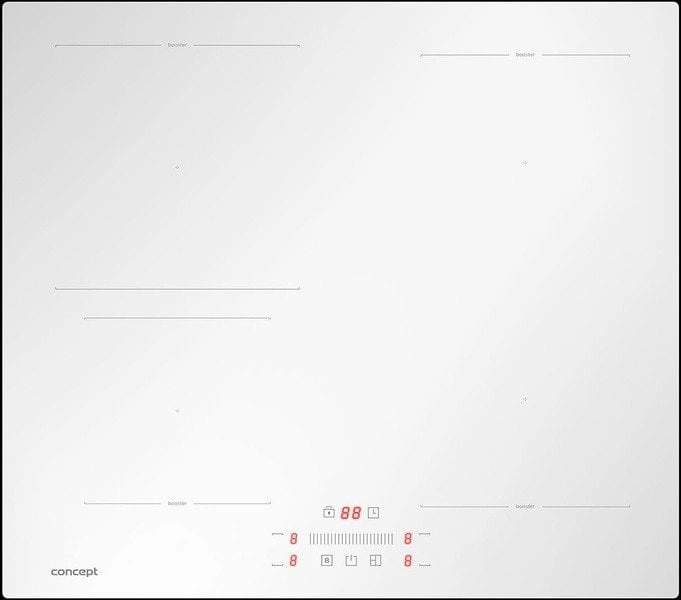 FLEXI WHITE IDV5160wh built-in induction hob
