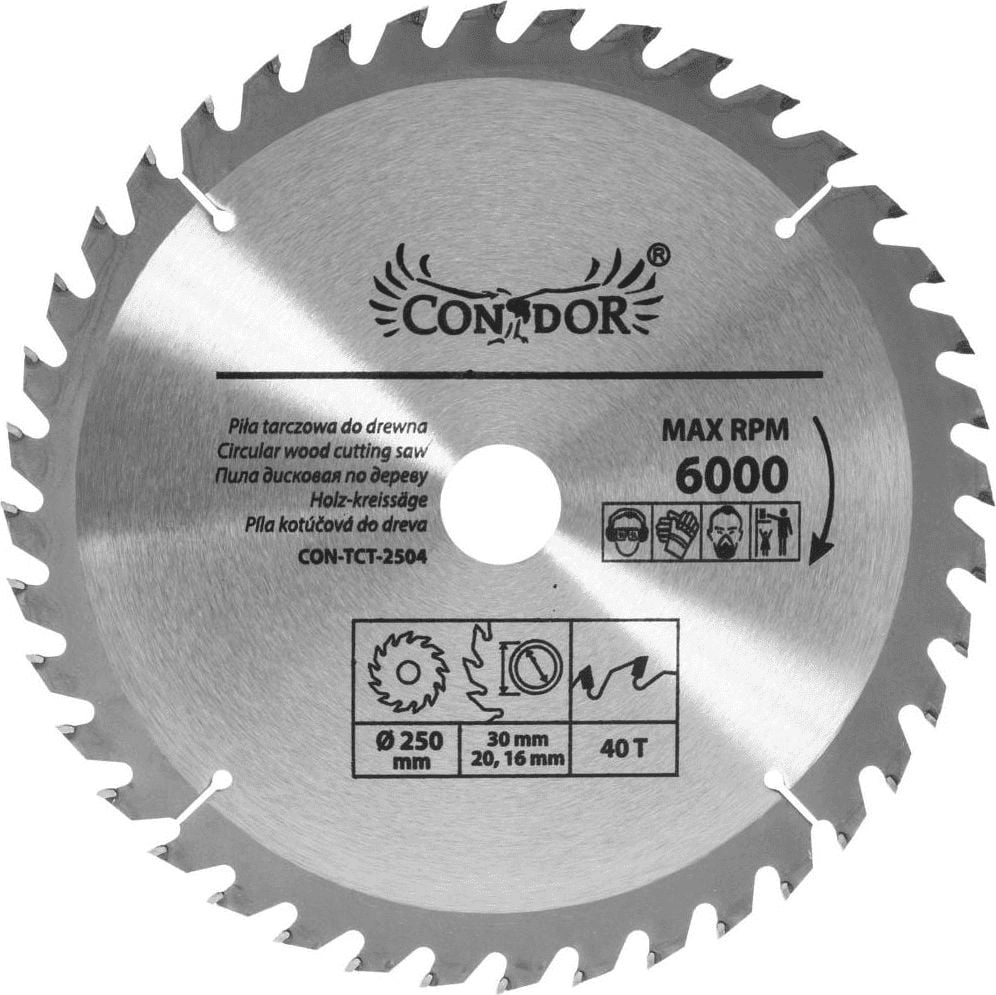 CONDOR WIDI CIRCULAR SAW 250 x