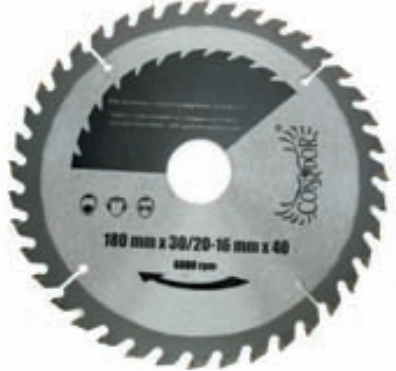 CONDOR WIDI CIRCULAR SAW 300 x
