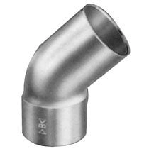 Conex Single socket bend 45° 15mm