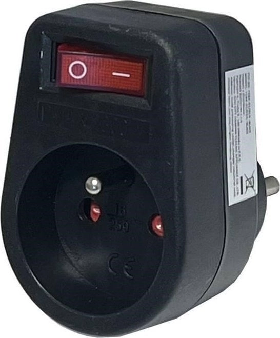 Konnoc DX-FZBK-01/01A junction box 1x socket