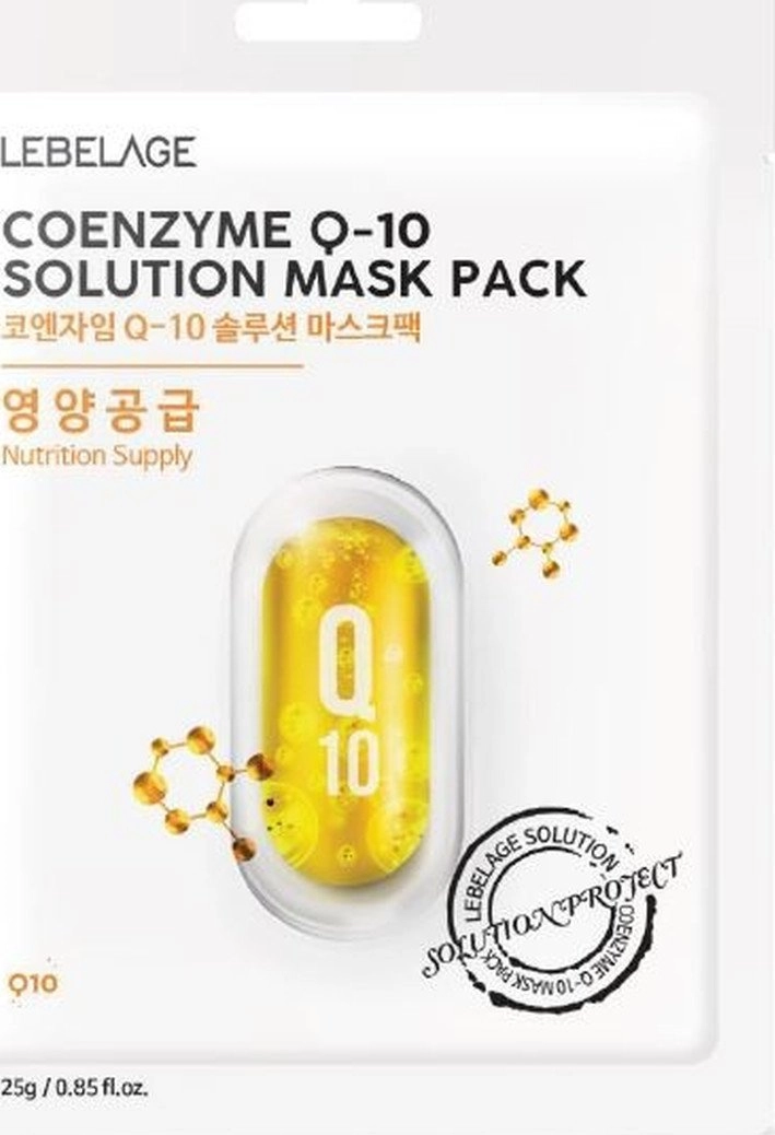 Lebelage Maseczka w płachcie coenzyme q10