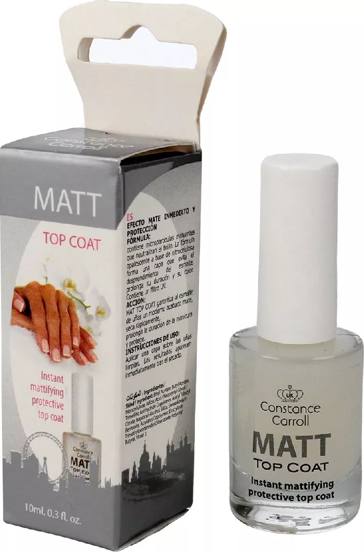 Constance Carroll CC*Odżywka Nail Care Matt