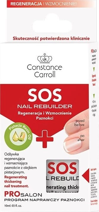 Constance Carroll Nail Care SOS Nail