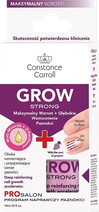 Constance Carroll Nail Care Grow Strong