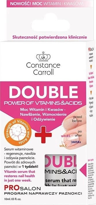Constance Carroll Nail Care Double Power