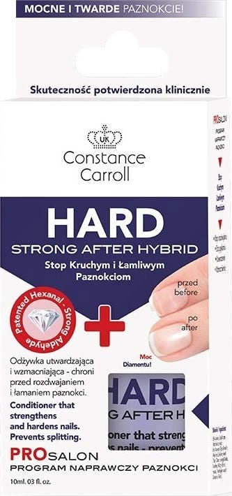 Constance Carroll Nail Care Hard Strong