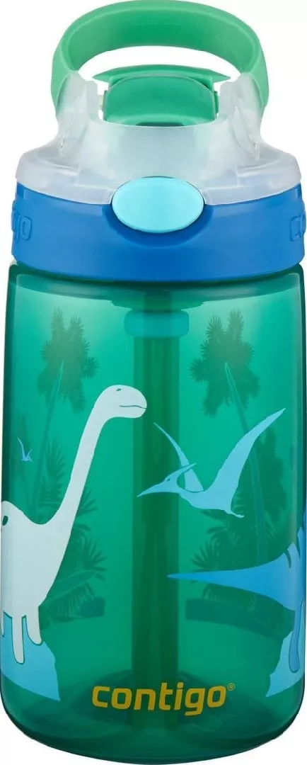 Children`s drinking bottle Contigo Gizmo Green
