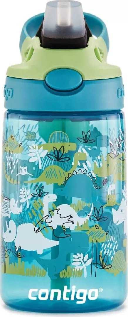 Children`s drink Easy Clean Green Dino