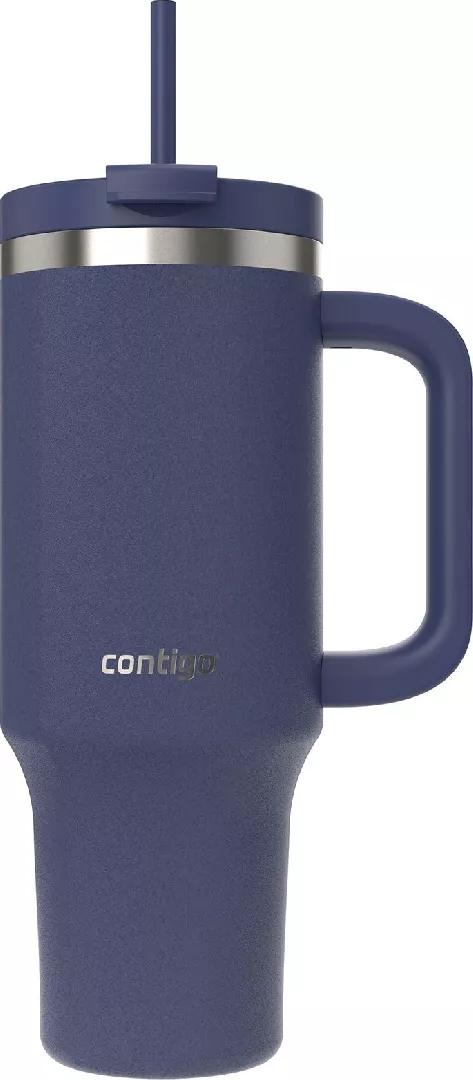 Contigo Streeterville Tumbler with Handle Indigo