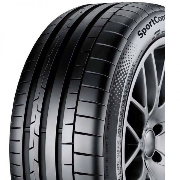 Continental Padangos SportContact 6 ContiSilent 107