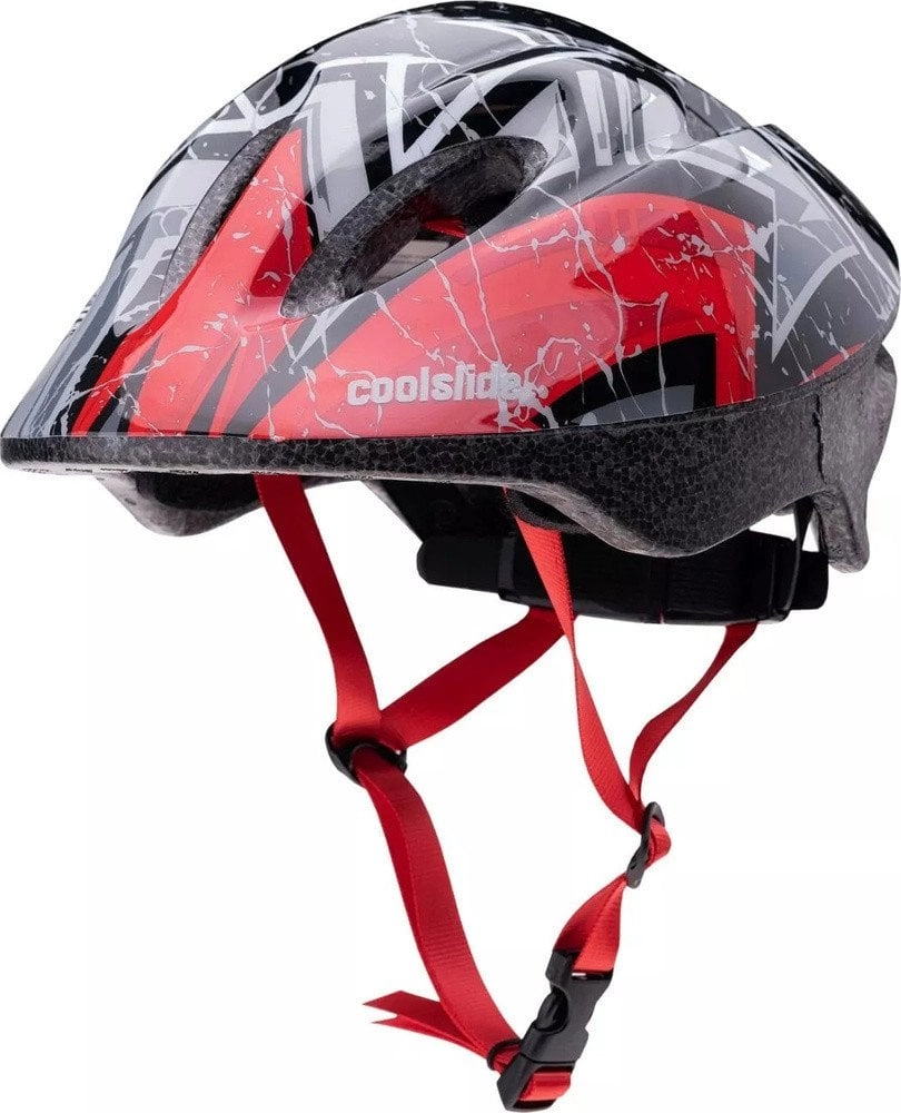 Children`s bicycle helmet for roller scooter