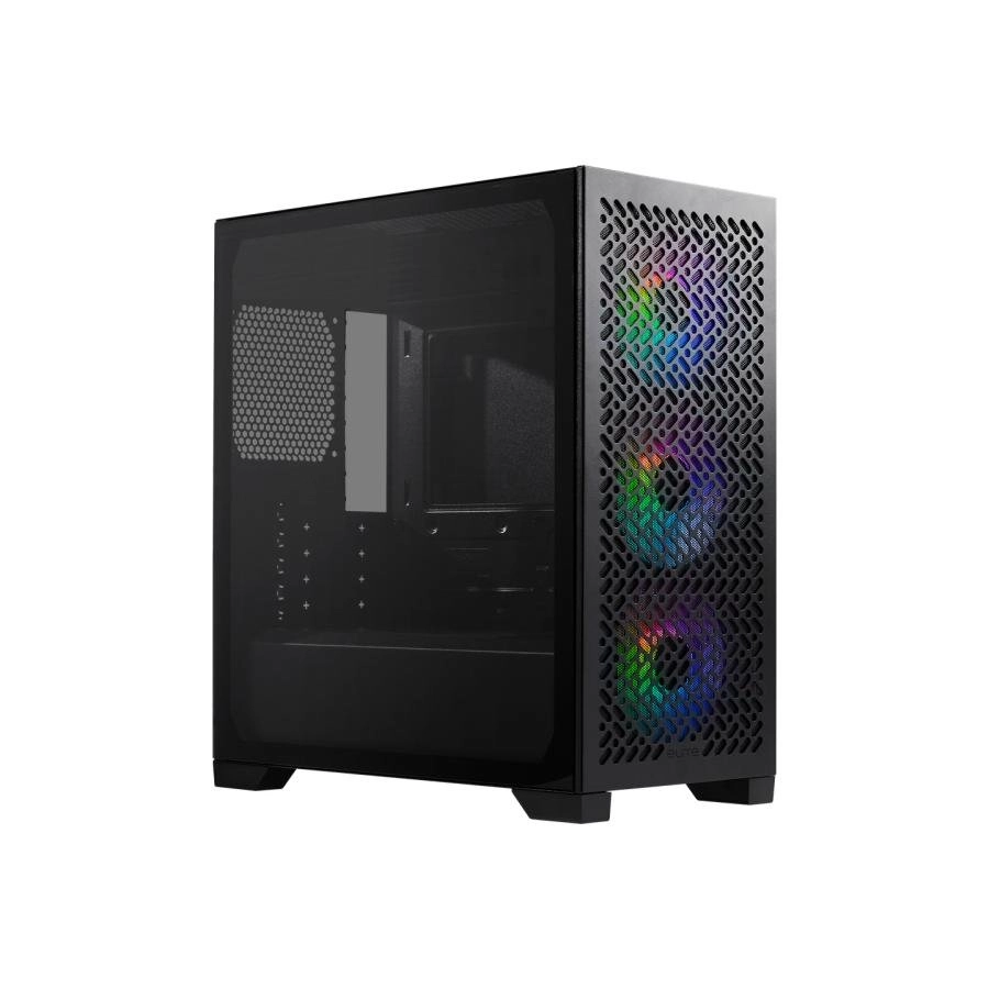 Cooler Master Elite 302 micro-ATX kotelo, musta