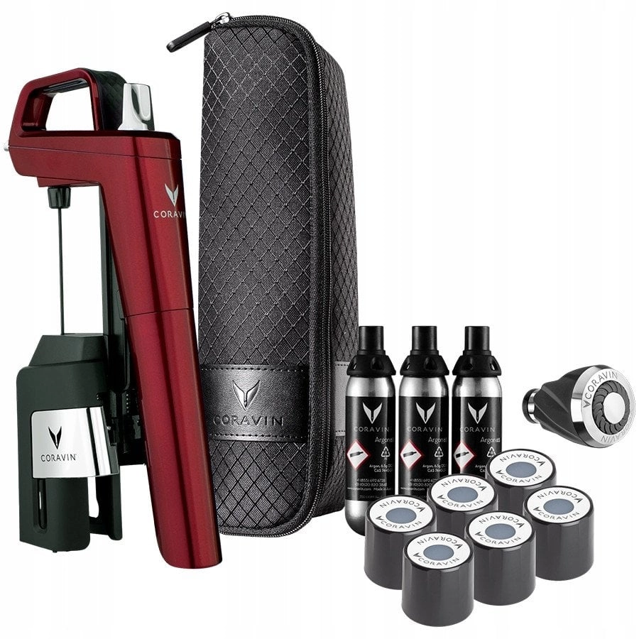 Timeless Six+ Wine Preservation System -