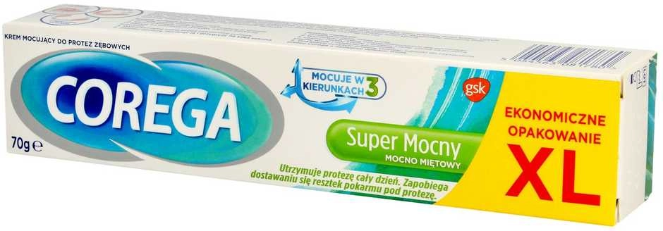 COREGA_Super strong fixing cream for dentures