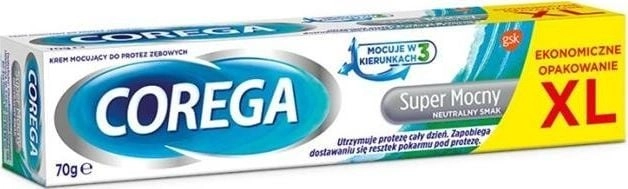 COREGA_Super strong adhesive cream for dentures