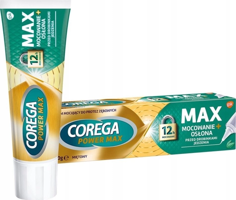 Corega Cream for dentures Corega Max