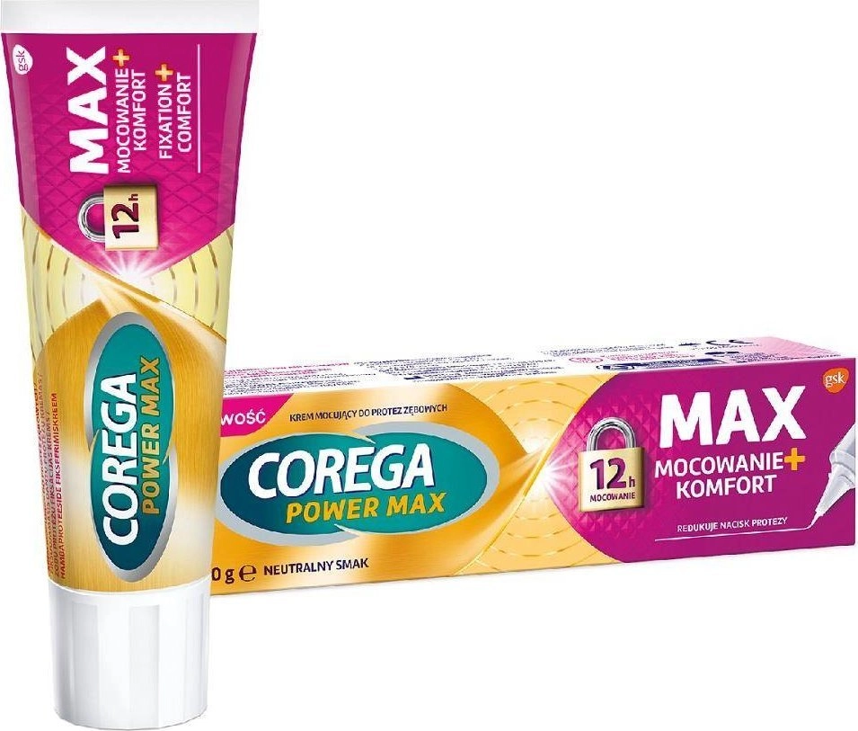 Corega COREGA Power Max Fixation +