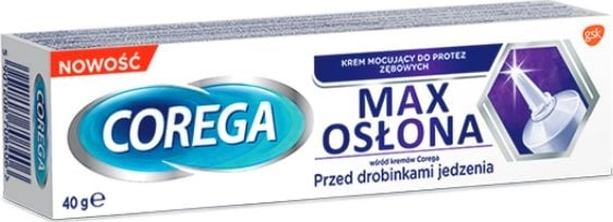 Corega Osłona adhesive cream for dentures