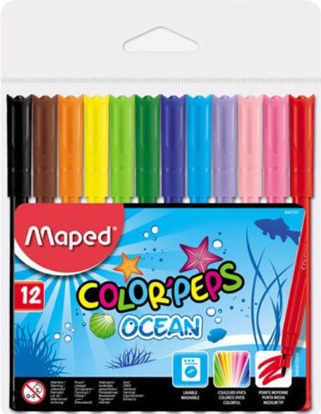 Corex Flamastry 12kol Color`peps Ocean (845720