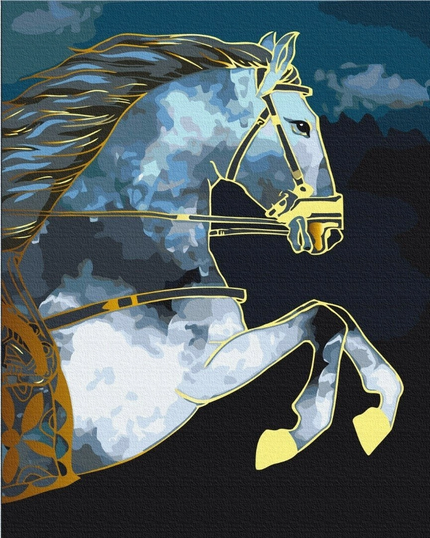 Cormorant Paint it! BS53041 Golden Horse