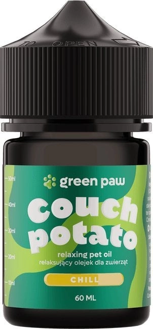 Cosma Cannabis Green Paw Couch Potato