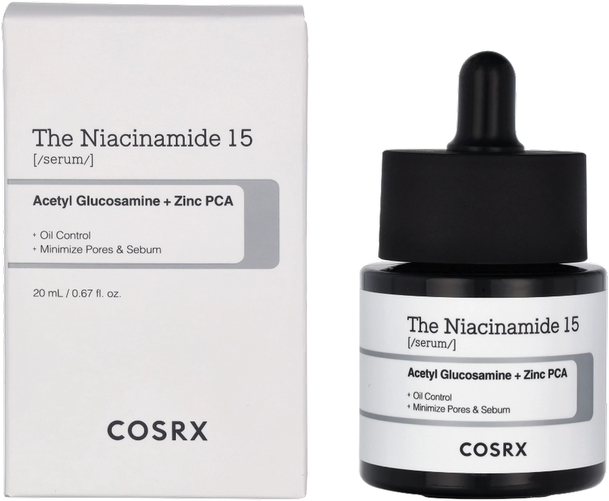 Cosrx The Niacinamide 15 serumas 20