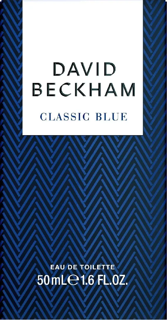 Coty David Beckham Classic Blue Woda