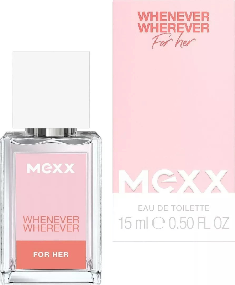 Coty COTY MEXX WHENEVER WHEREVER WOMEN