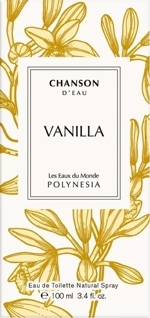 Coty CHANSON Vanilla From Polynesia Woda