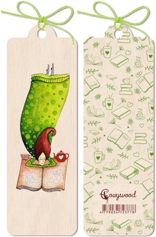 Wooden Bookmark 293461 4779034723808