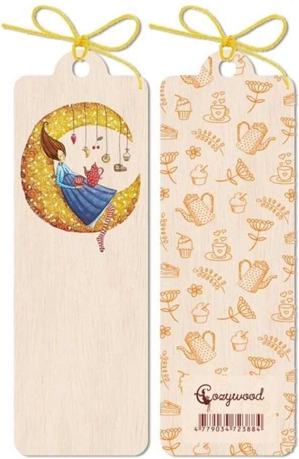Wooden Moon bookmark 293463 4779034723884