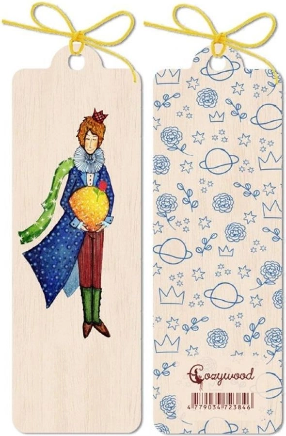 Wooden bookmark The Little Prince 293466