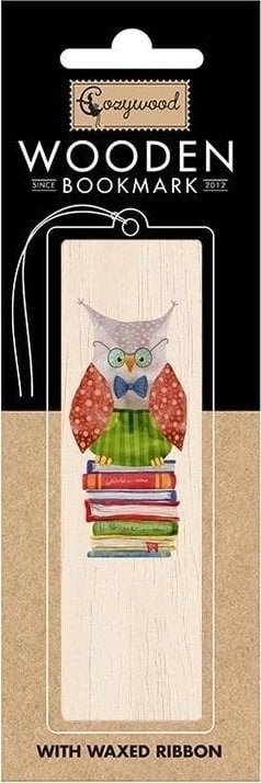 Wooden bookmark Owl 396967 4779034725260