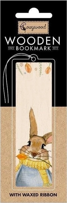 Wooden bookmark Rabbit 4779034727233