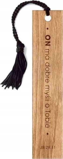 Wooden bookmark - HE has good