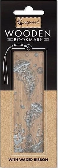 Wooden golden Medusa bookmark 554226 4779034727356