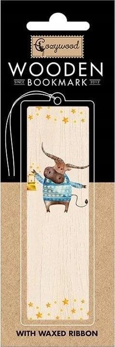 Wooden bookmark Taurus 615894 4779034726397