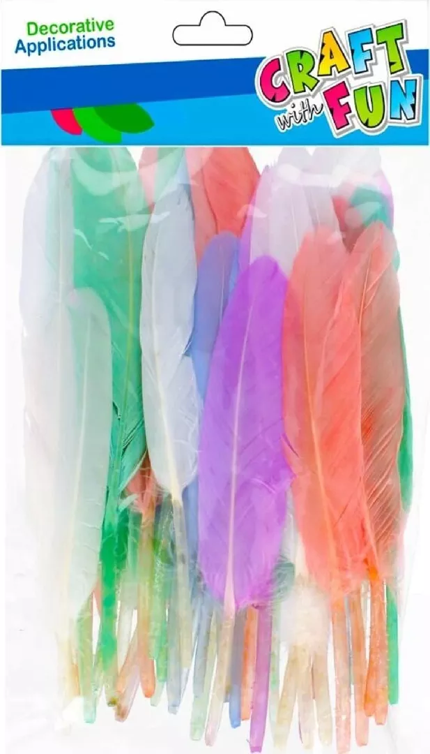 Feathers 8-12cm 50 pcs 13407426 5908275179856