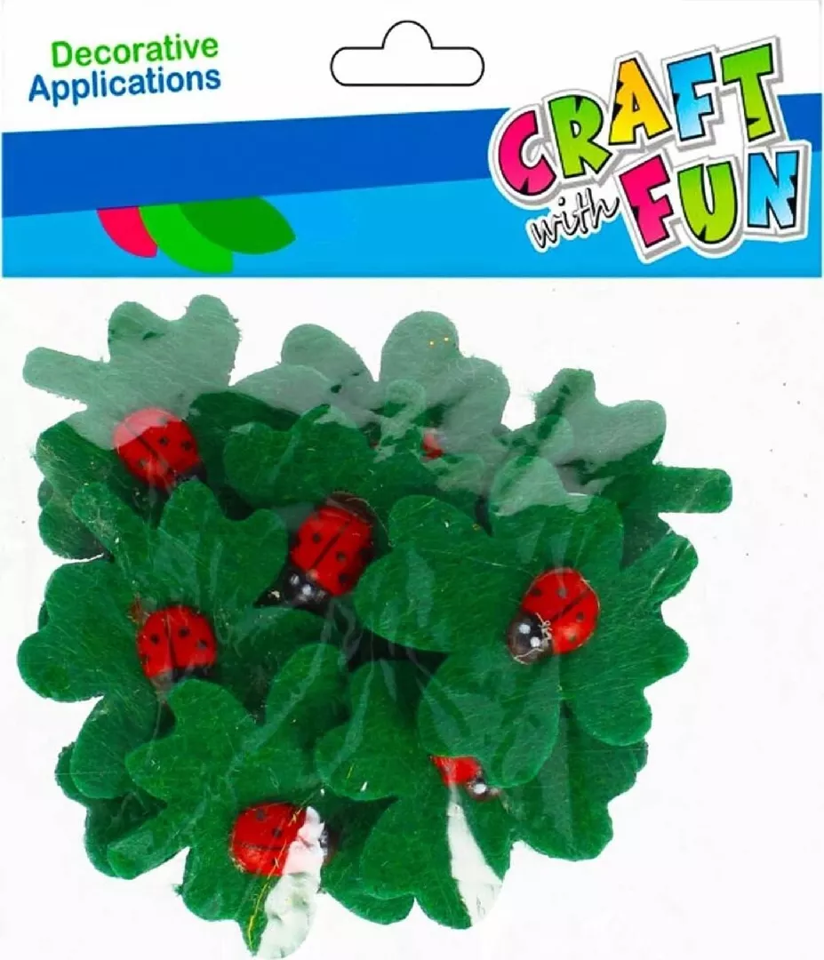 Craft with Fun Self-adhesive felt decoration