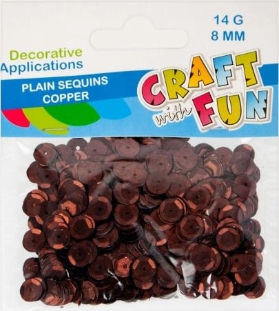 Craft with Fun CF PLAIN SEQUINS