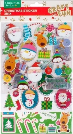 Craft with Fun CF OZDOBA BN