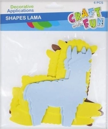 Craft with Fun Ozdoba dekoracyjna piankowe