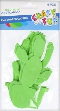 Craft with Fun Ozdoby dekoracyjne piankowe