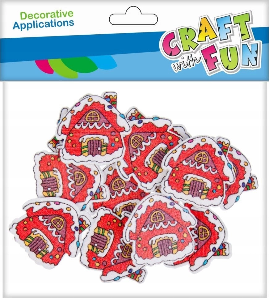 Craft with Fun OZDOBA DEK DREW