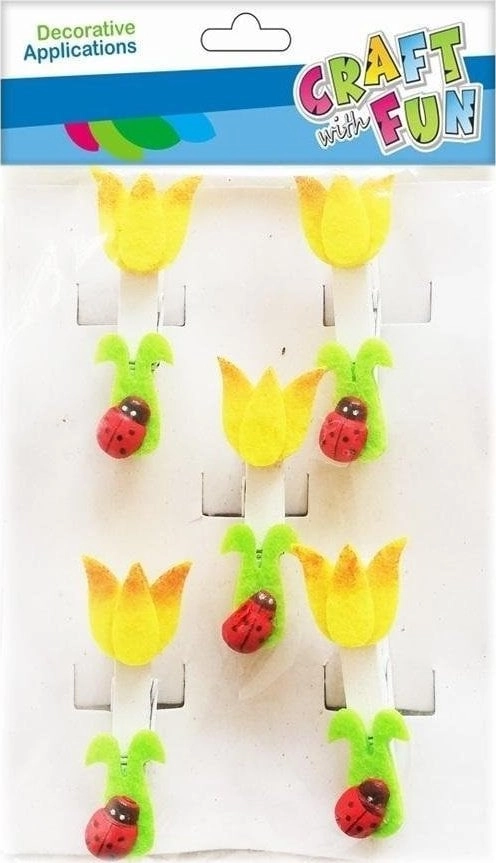 Craft with Fun OZDOBA DEK DREW