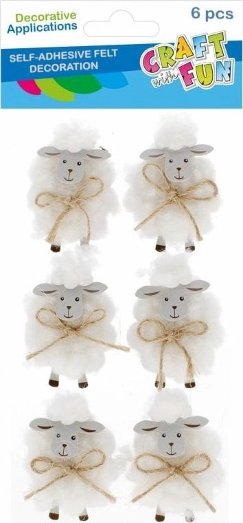 Craft with Fun DECK DECORATION FELT