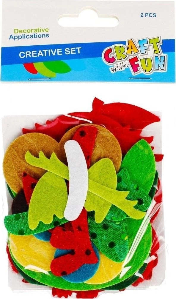Creative felt owl set 5908275193180 CF611